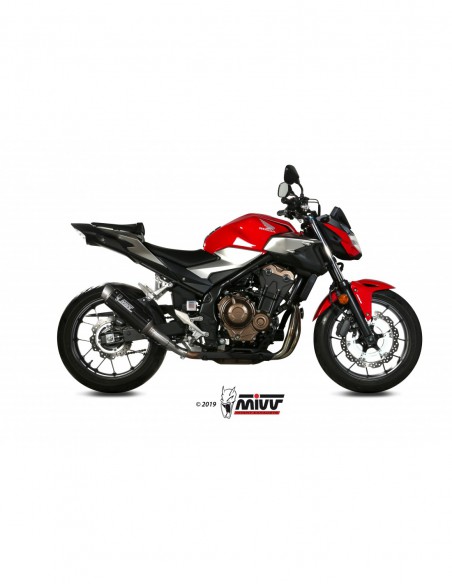 Escape Mivv HONDA 500 CB 500 F 2019 -, referencia: H.075.SM3B