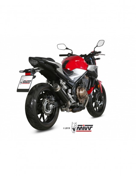 Escape Mivv HONDA 500 CB 500 F 2019 -, referencia: H.075.SM3B