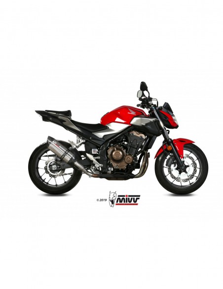 Escape Mivv HONDA 500 CB 500 F 2019 -, referencia: H.075.SM3C