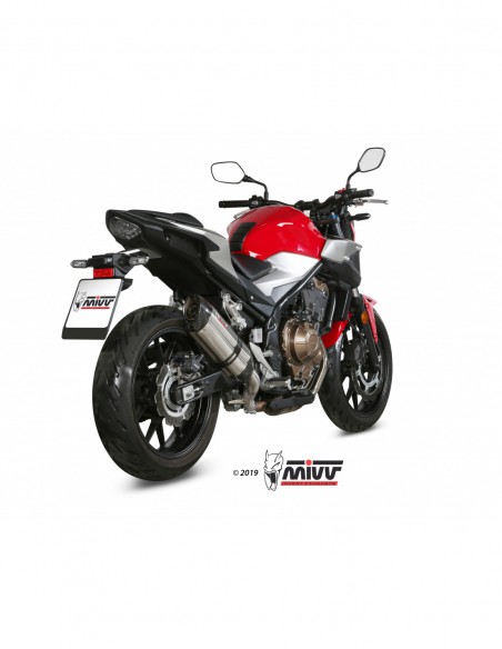 Escape Mivv HONDA 500 CB 500 F 2019 -, referencia: H.075.SM3C