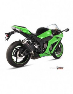 Escape Mivv KAWASAKI 1000 ZX-10 R 2011 - 2015, referencia: K.026.C1