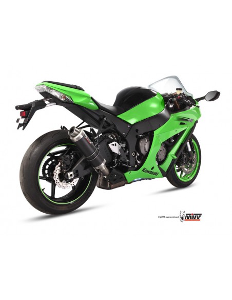 Escape Mivv KAWASAKI 1000 ZX-10 R 2011 - 2015, referencia: K.026.C1