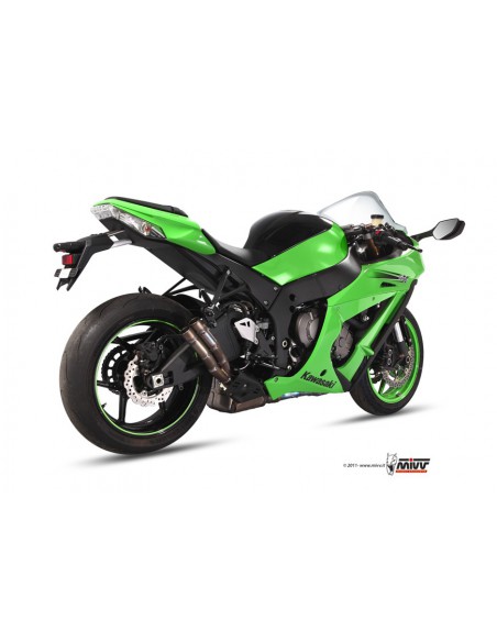 Escape Mivv KAWASAKI 1000 ZX-10 R 2011 - 2015, referencia: K.026.C1
