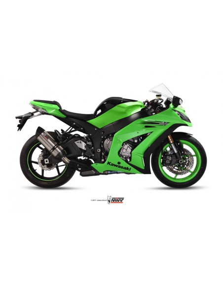 Escape Mivv KAWASAKI 1000 ZX-10 R 2011 - 2015, referencia: K.026.C1