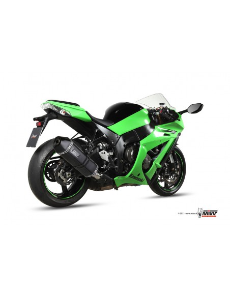 Escape Mivv KAWASAKI 1000 ZX-10 R 2011 - 2015, referencia: K.026.C1