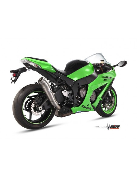 Escape Mivv KAWASAKI 1000 ZX-10 R 2011 - 2015, referencia: K.026.C1