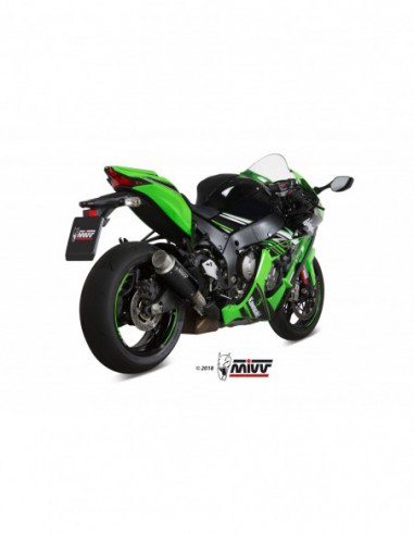 Escape Mivv KAWASAKI 1000 ZX-10 R / RR / SE 2016 -, referencia: K.042.LXBP