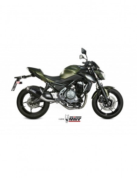 ESCAPE MIVV GPpro CARBONO KAWASAKI NINJA 650-Z 650 2017-2022