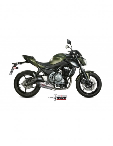 Escape Mivv KAWASAKI 650 NINJA 650 2017 -, referencia: K.044.L4C