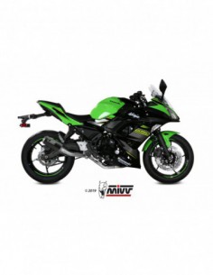 ESCAPE MIVV MK3 CARBONO KAWASAKI NINJA 650- Z 650 2017-2022