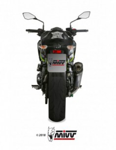 Escape Mivv KAWASAKI 900 Z900 2017 - 2019, referencia: K.045.LDRB
