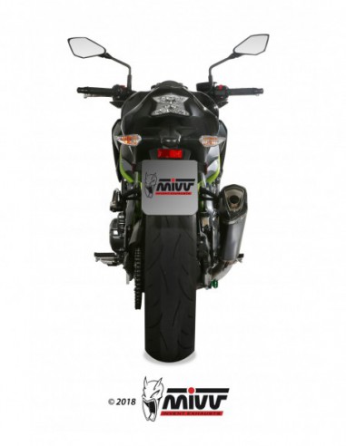 Escape Mivv KAWASAKI 900 Z900 2017 - 2019, referencia: K.045.LDRB