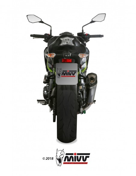 Escape Mivv KAWASAKI 900 Z900 2017 - 2019, referencia: K.045.LDRB