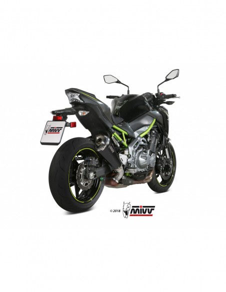 Escape Mivv KAWASAKI 900 Z900 2017 - 2019, referencia: K.045.LDRB