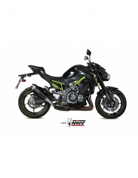 Escape Mivv KAWASAKI 900 Z900 2017 - 2019, referencia: K.045.LDRB