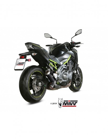 Escape Mivv KAWASAKI 900 Z900 2017 - 2019, referencia: K.045.LM3C