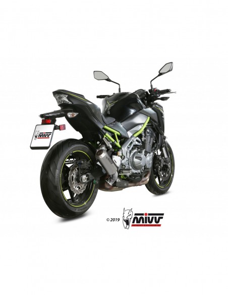 Escape Mivv KAWASAKI 900 Z900 2017 - 2019, referencia: K.045.LM3X