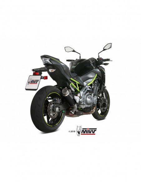 Escape Mivv KAWASAKI 900 Z900 2017 - 2019, referencia: K.045.LXBP