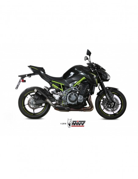 Escape Mivv KAWASAKI 900 Z900 2017 - 2019, referencia: K.045.LXBP