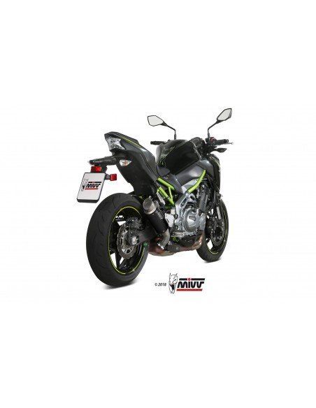 Escape Mivv KAWASAKI 900 Z900 2017 - 2019, referencia: K.045.LXBP