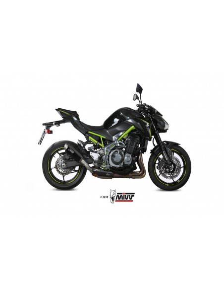 Escape Mivv KAWASAKI 900 Z900 2017 - 2019, referencia: K.045.LXBP