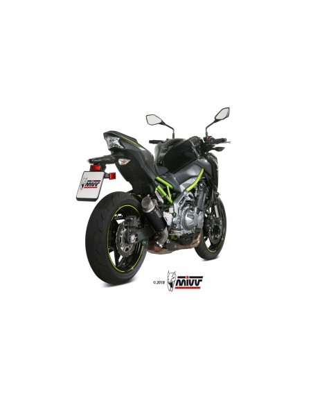 Escape Mivv KAWASAKI 900 Z900 2017 - 2019, referencia: K.045.LXBP