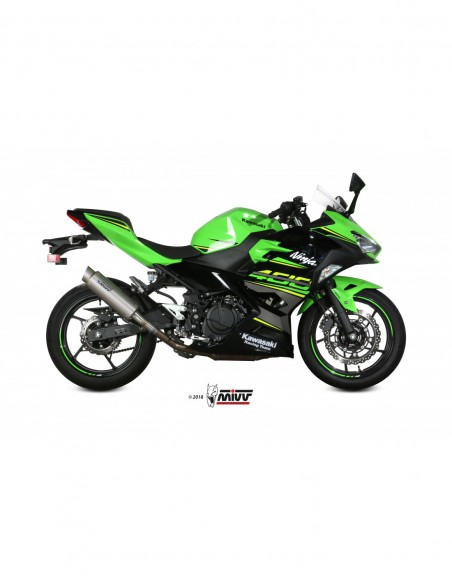 Escape Mivv KAWASAKI 400 NINJA 400 2018 -, referencia: K.047.LXBP