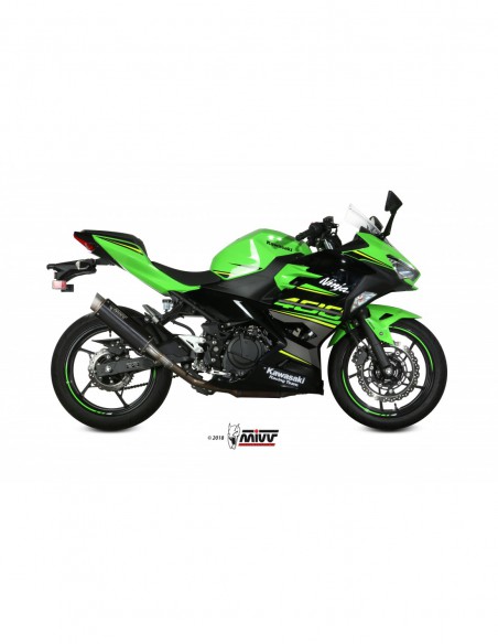 Escape Mivv KAWASAKI 400 NINJA 400 2018 -, referencia: K.047.LXBP