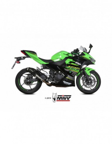 Escape Mivv KAWASAKI 400 NINJA 400 2018 -, referencia: K.047.SM3B