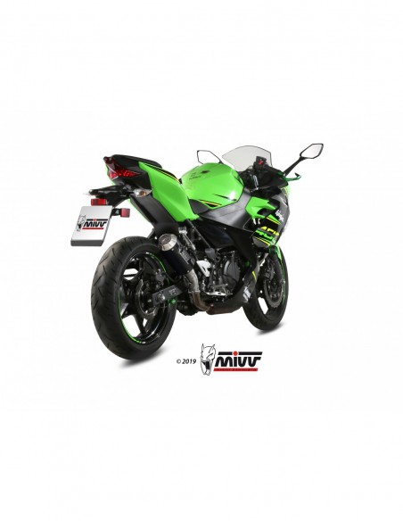 Escape Mivv KAWASAKI 400 NINJA 400 2018 -, referencia: K.047.SM3C