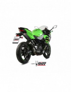 Escape Mivv KAWASAKI 400 NINJA 400 2018 -, referencia: K.047.SM3X