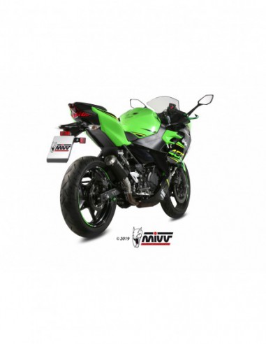 Escape Mivv KAWASAKI 400 NINJA 400 2018 -, referencia: K.047.SM3X