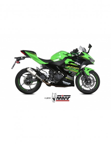 Escape Mivv KAWASAKI 400 NINJA 400 2018 -, referencia: K.047.SM3X