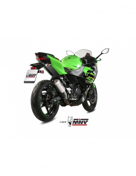 Escape Mivv KAWASAKI 400 NINJA 400 2018 -, referencia: K.047.SM3X