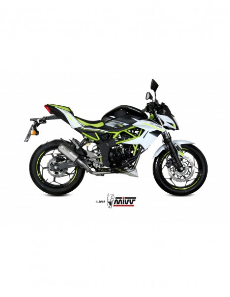 Escape Mivv KAWASAKI 125 NINJA 125 2019 -, referencia: K.048.C1