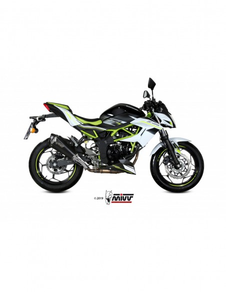 Escape Mivv KAWASAKI 125 NINJA 125 2019 -, referencia: K.048.LDRB