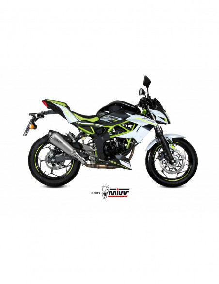 Escape Mivv KAWASAKI 125 NINJA 125 2019 -, referencia: K.048.LDRX