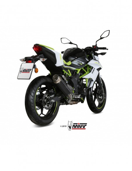 Escape Mivv KAWASAKI 125 NINJA 125 2019 -, referencia: K.048.LXBP