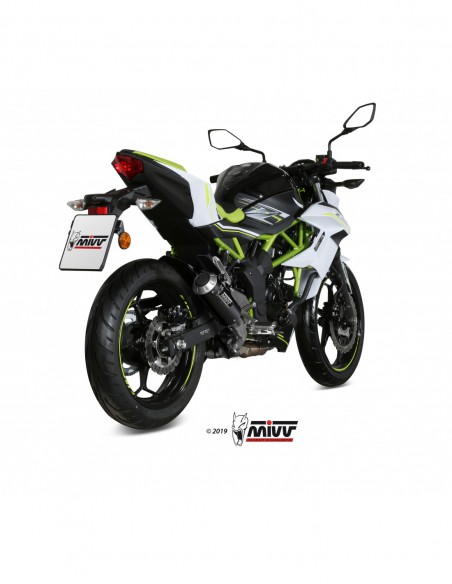 Escape Mivv KAWASAKI 125 NINJA 125 2019 -, referencia: K.048.SM3C