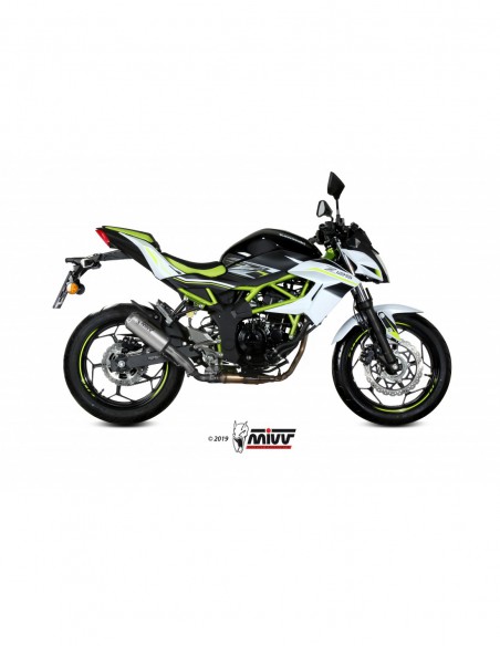 Escape Mivv KAWASAKI 125 NINJA 125 2019 -, referencia: K.048.SM3X