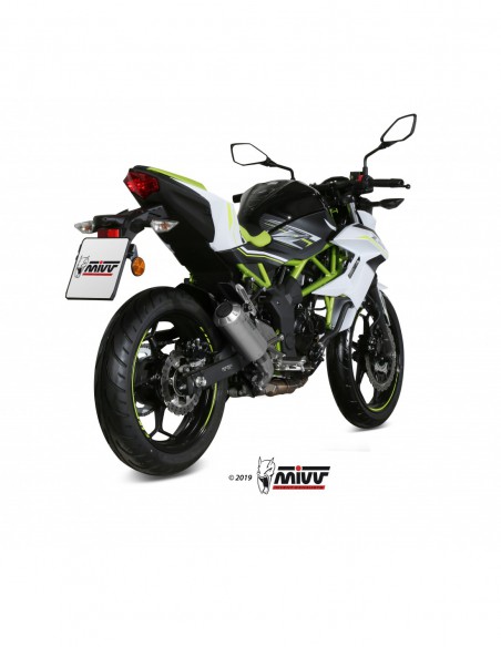 Escape Mivv KAWASAKI 125 NINJA 125 2019 -, referencia: K.048.SM3X