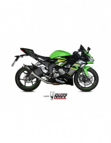 Escape Mivv KAWASAKI 636 ZX-6 R 636 2019 - 2020, referencia: K.050.C1