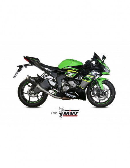 Escape Mivv KAWASAKI 636 ZX-6 R 636 2019 - 2020, referencia: K.050.C1