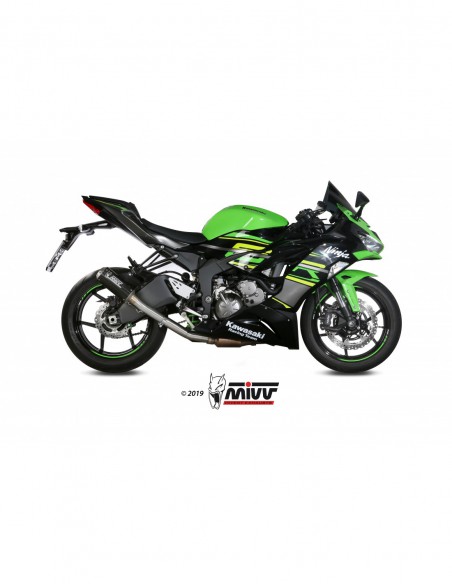 Escape Mivv KAWASAKI 636 ZX-6 R 636 2019 - 2020, referencia: K.050.C1