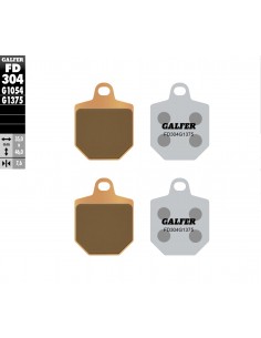 PASTILLA DE FRENO SINTERIZADA SPORT-GP-STREET