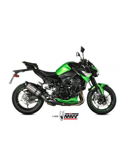 Escape Mivv KAWASAKI 900 Z900 2020 -, referencia: K.052.L7