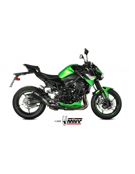 Escape Mivv KAWASAKI 900 Z900 2020 -, referencia: K.052.LM3B