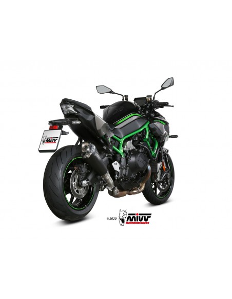 Escape Mivv KAWASAKI 1000 Z H2 / SE 2020 -, referencia: K.053.LDRB