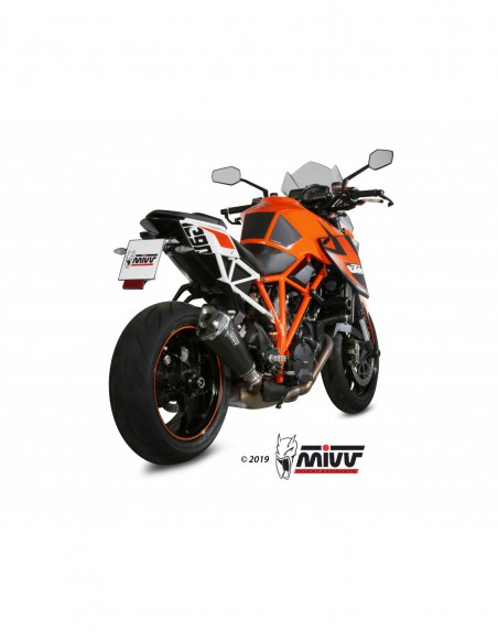 Escape Mivv KTM 1290 1290 SUPERDUKE 2014 - 2019, referencia: KT.014.LDRB