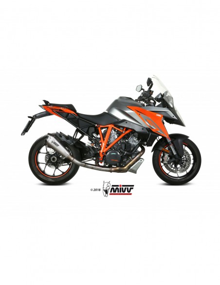 Escape Mivv KTM 1290 1290 SUPERDUKE GT 2016 -, referencia: KT.018.C1